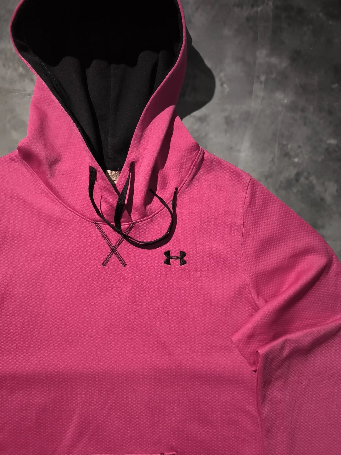 Under Armour Kapucnis Pulóver Hoodie - Rózsaszín (Női/L)