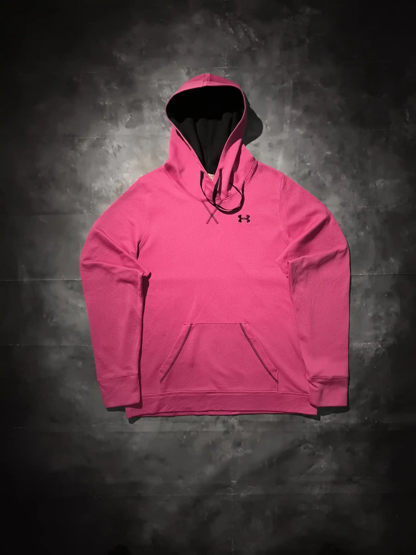 Under Armour Kapucnis Pulóver Hoodie - Rózsaszín (Női/L)