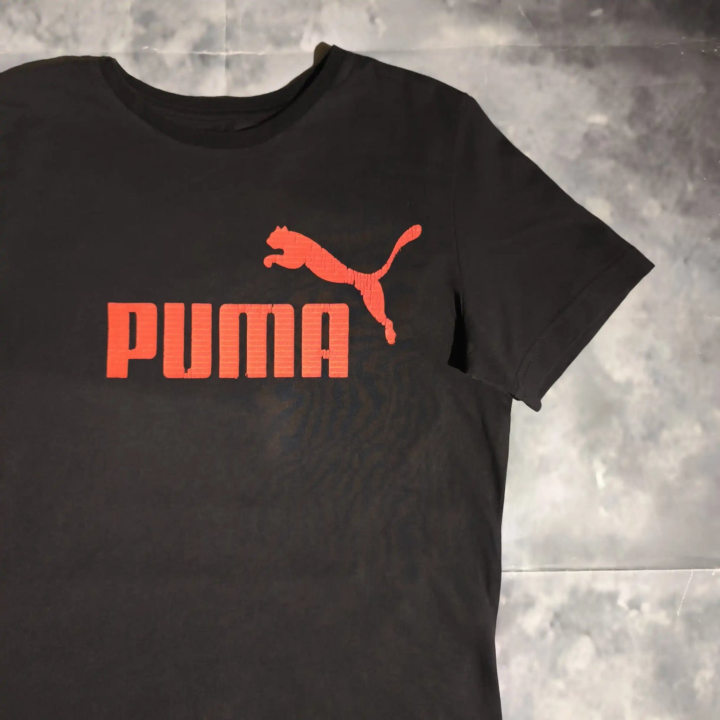 Puma Póló - Fekete (Gyerek/L-13-14)