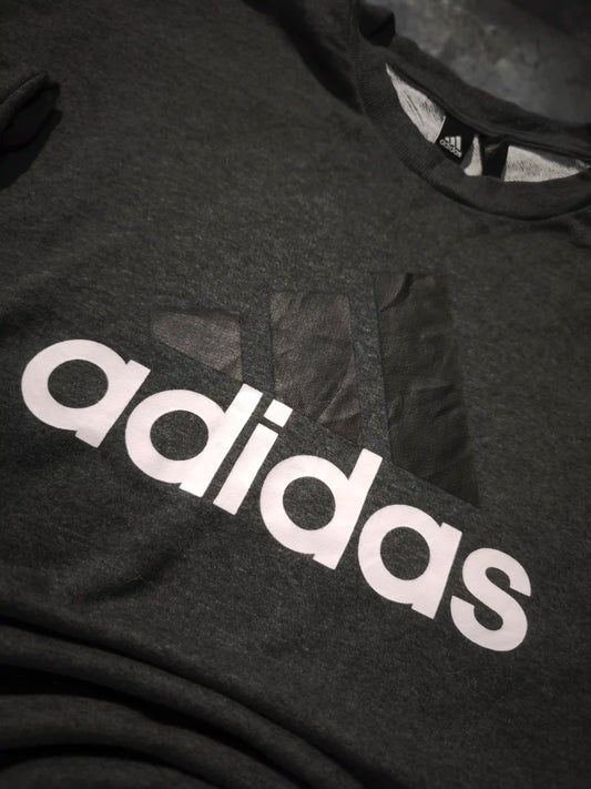Adidas Big Logo Crewneck – Szürke (Férfi/M)