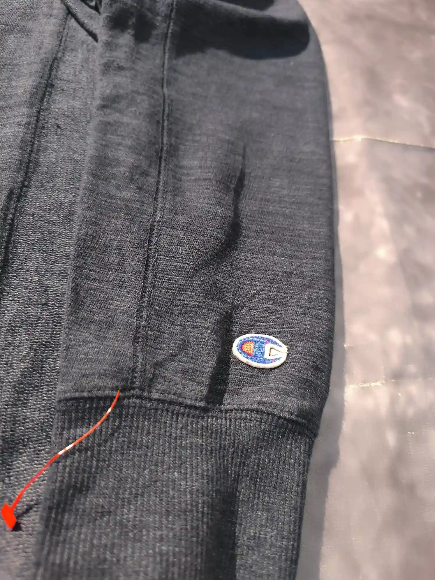 Champion Crewneck Pulóver- Kék (Férfi/S)