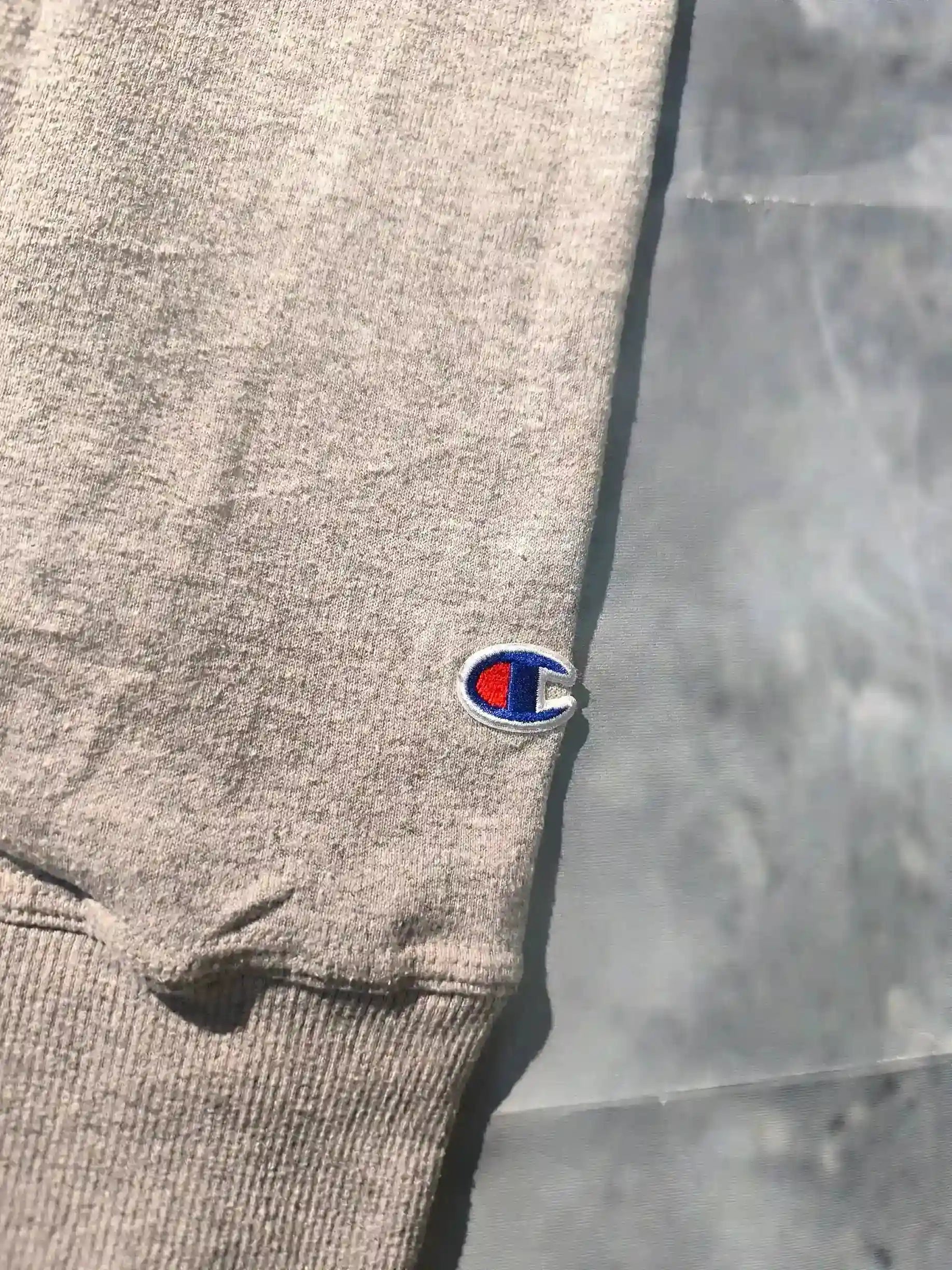 Champion Crewneck Pulóver - Szürke (Férfi/XXL)