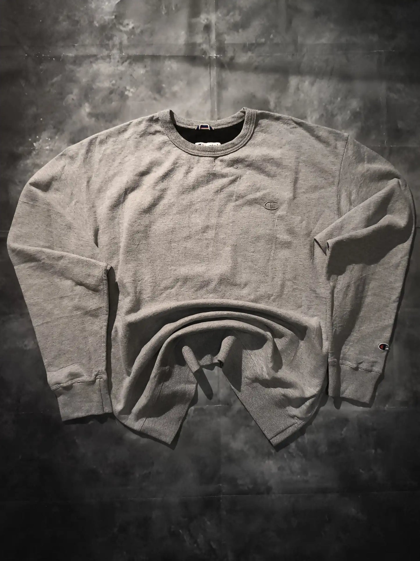 Champion Crewneck Pulóver - Szürke (Férfi/XXL)
