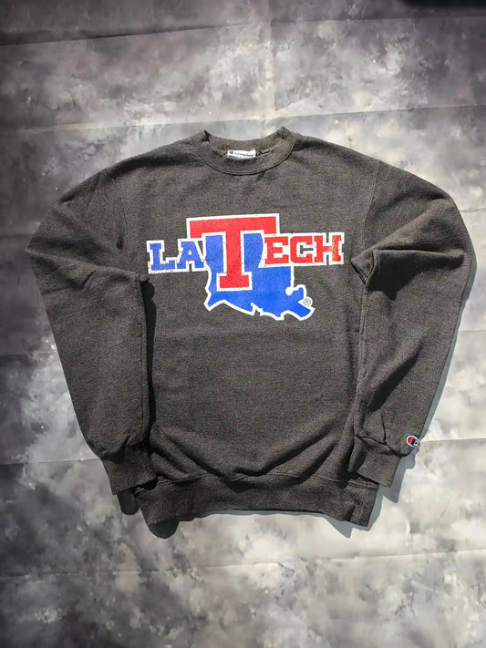 Champion LA Tech Crewneck - Szürke (Férfi/S)