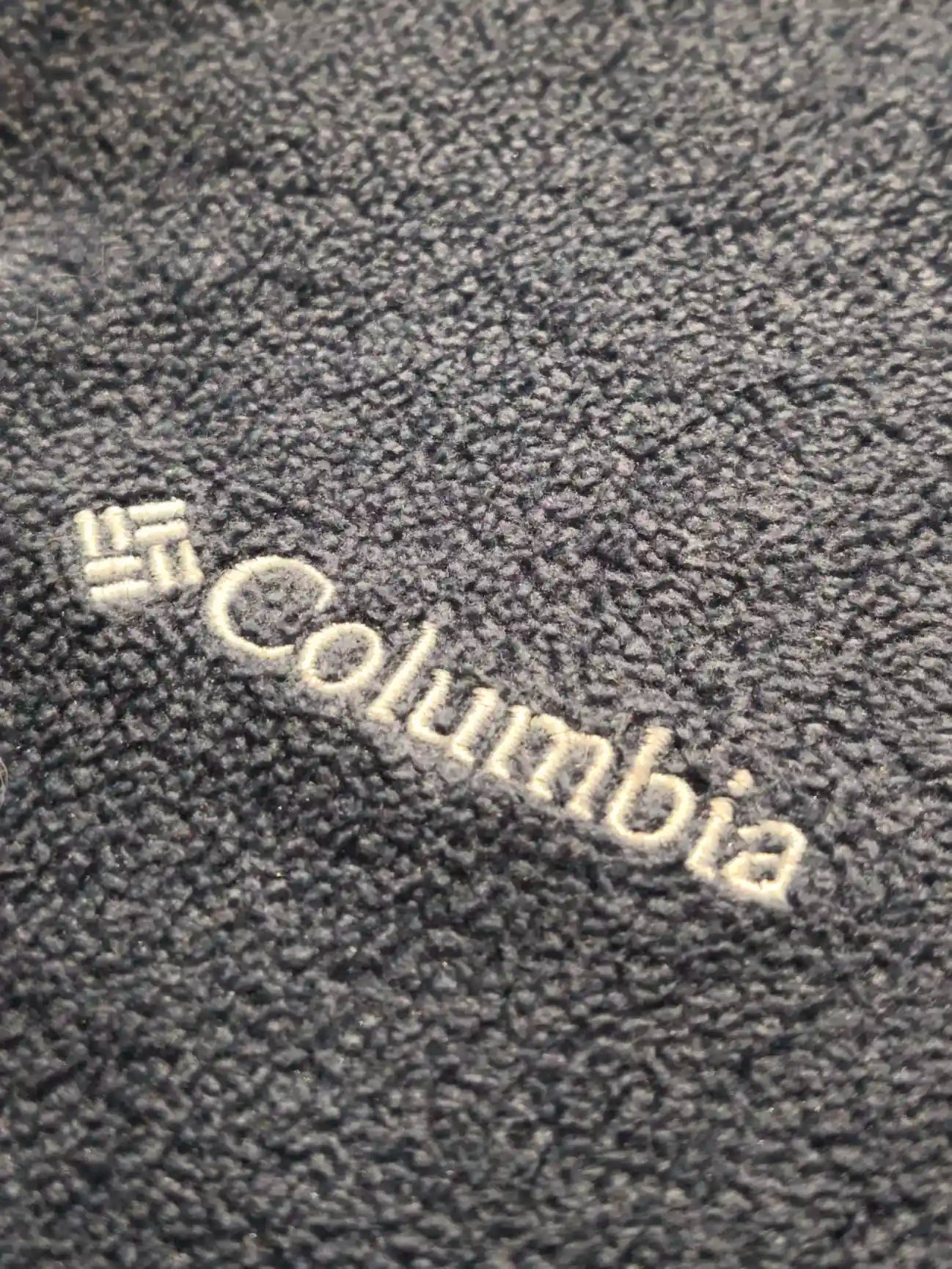 Columbia Cipzáras Polár Pulóver – Kék (Férfi/XL)