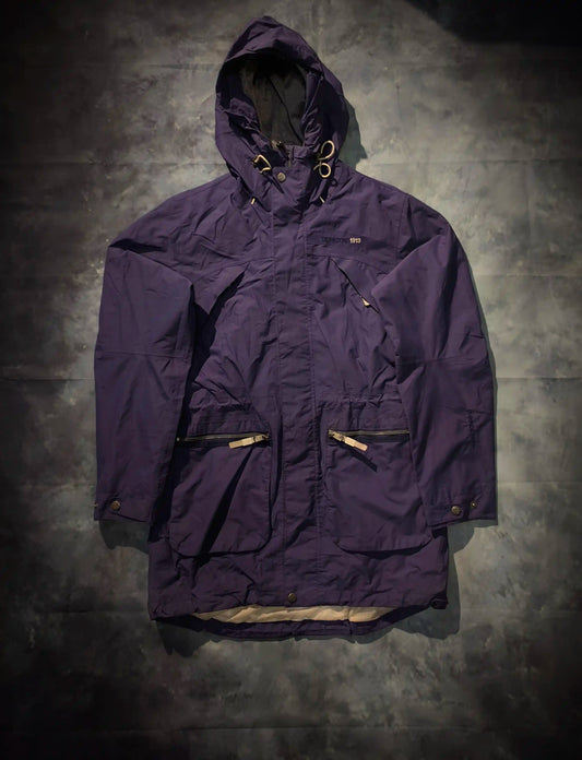 Didriksons 1913 Storm System Outdoor Kabát - Lila (Női/S)