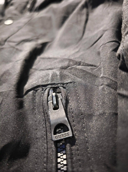 GUESS Parka Kabát – Fekete (Férfi/M)