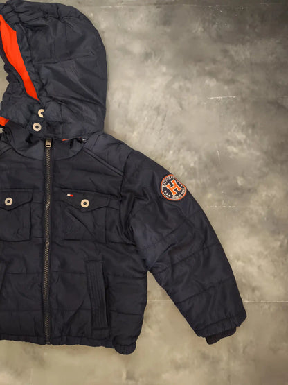 Tommy Hilfiger Kabát - Kék (Gyerek/4)