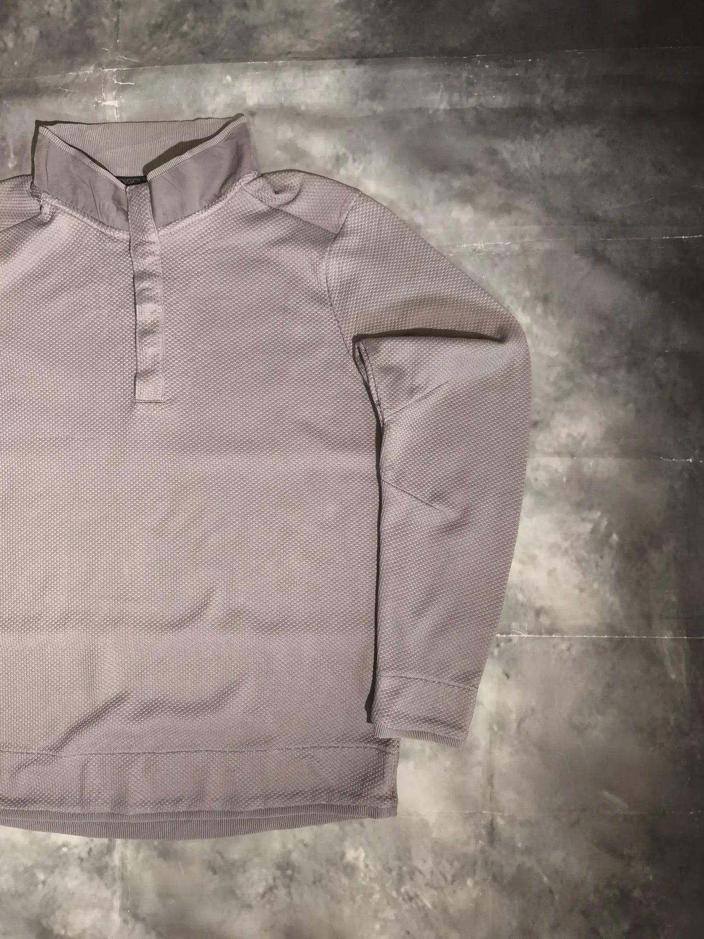 Under Armour Coldgear Hosszú Ujjú Póló - Szürke (Férfi/L)