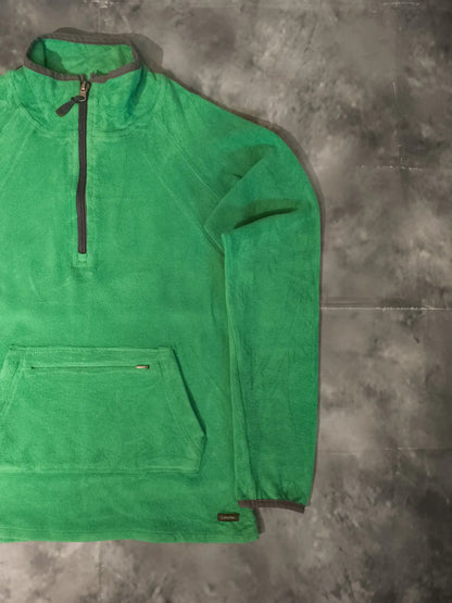 Calvin Klein Polár Pulóver - Zöld (Női/XS)