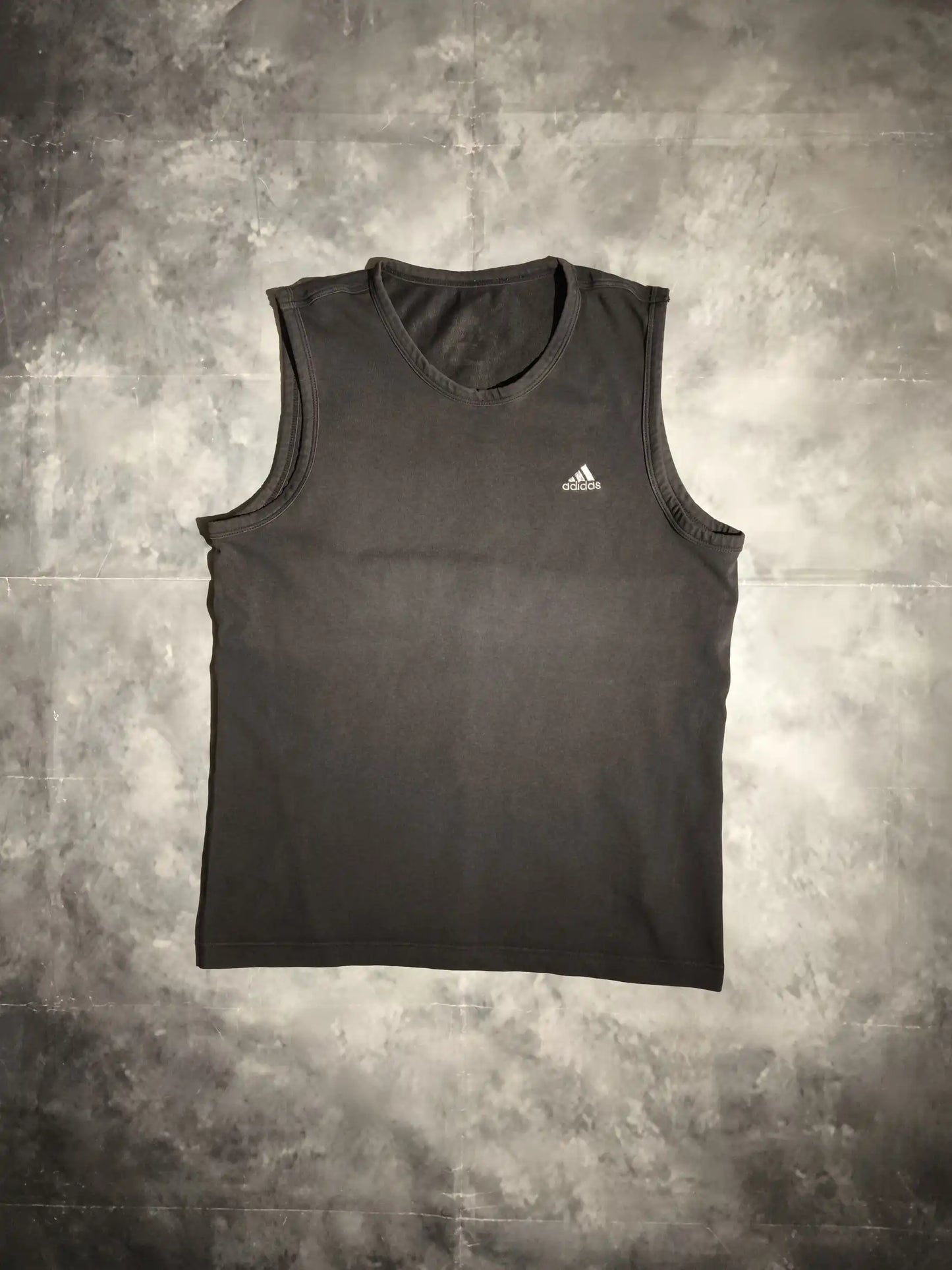 Adidas Ujjatlan Póló - Fekete (Férfi/S)