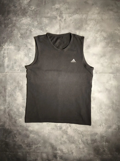 Adidas Ujjatlan Póló - Fekete (Férfi/S)