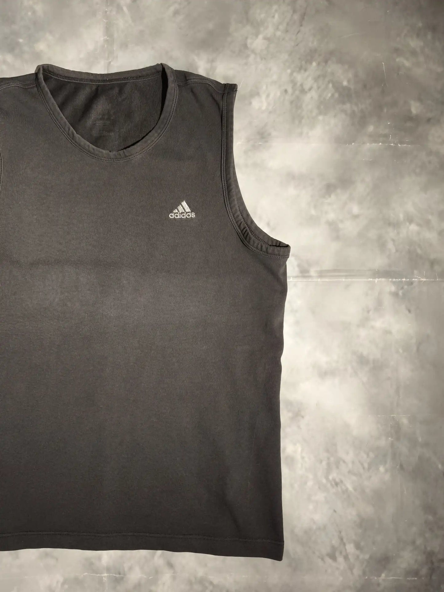 Adidas Ujjatlan Póló - Fekete (Férfi/S)