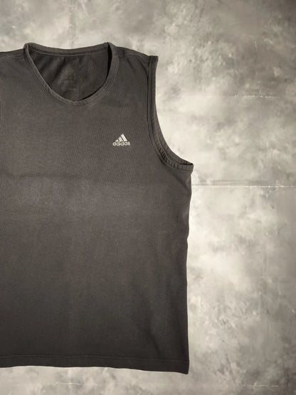 Adidas Ujjatlan Póló - Fekete (Férfi/S)