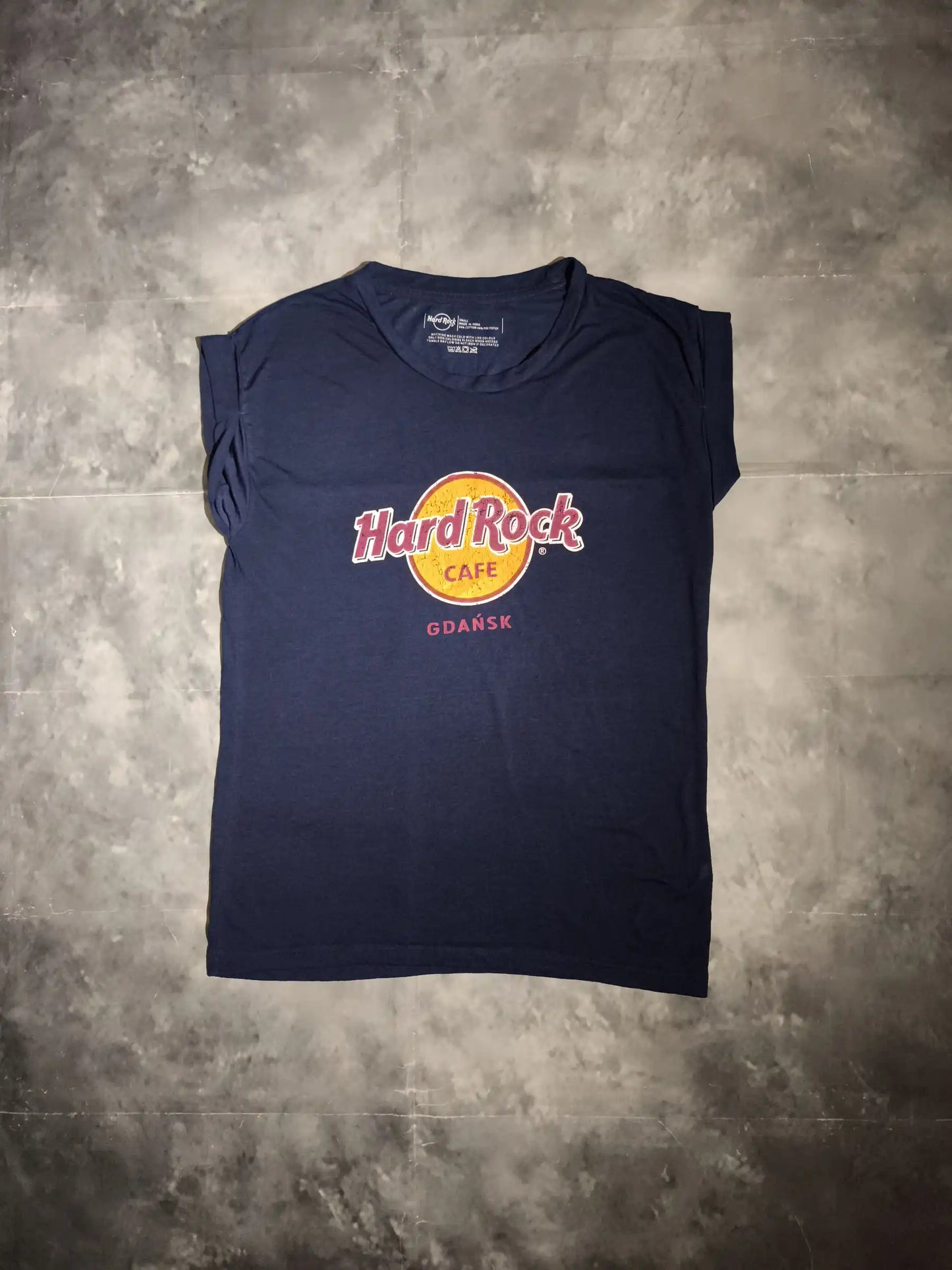 Hard Rock Cafe Gdanks Póló - Kék (Női/S)