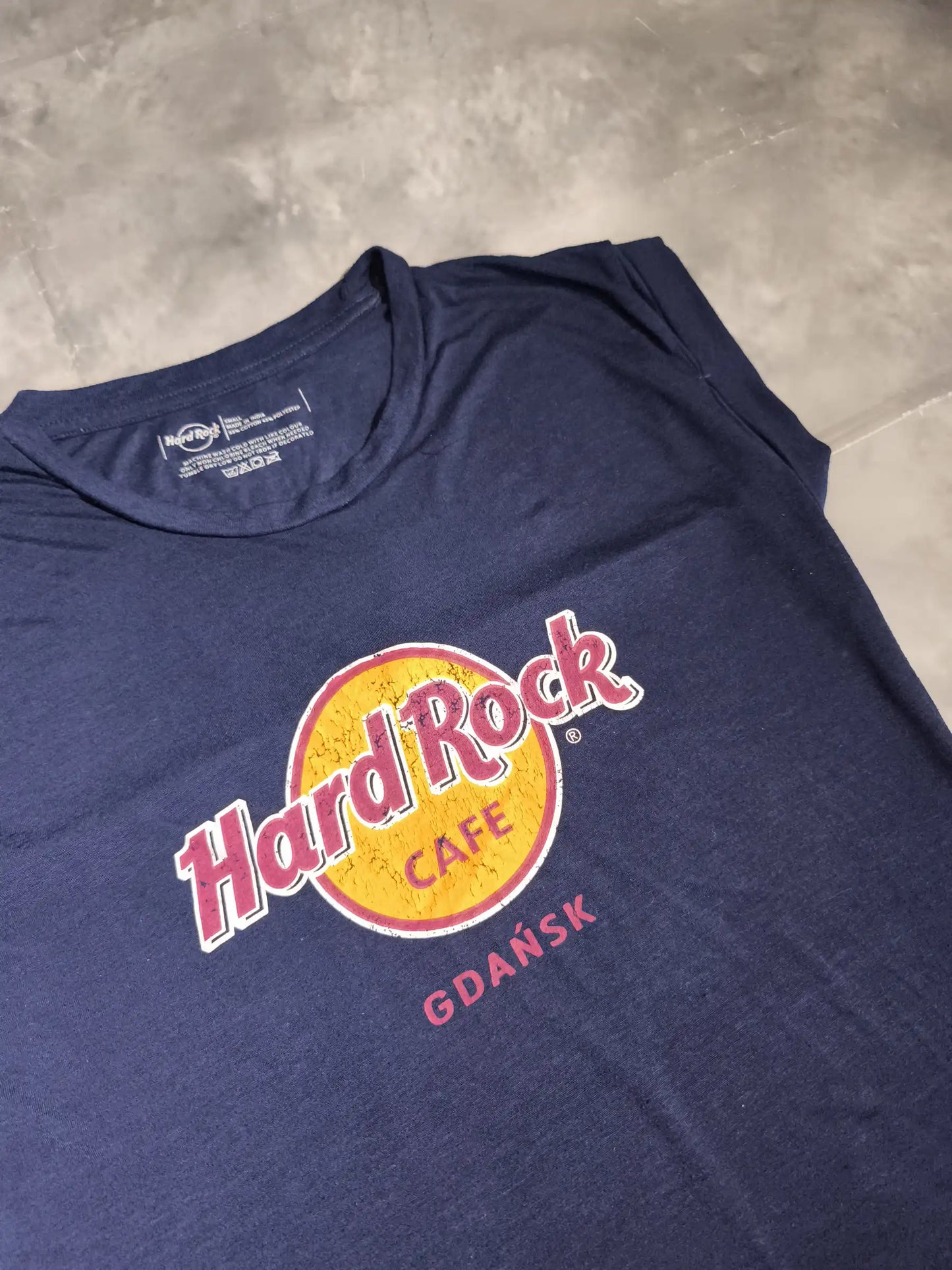 Hard Rock Cafe Gdanks Póló - Kék (Női/S)