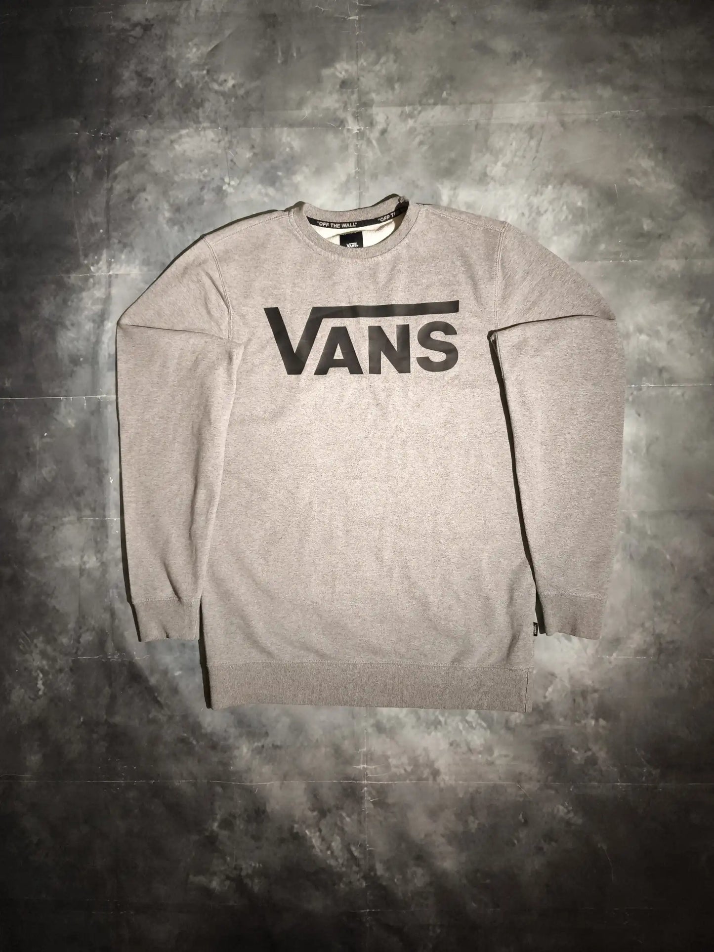 Vans Pulóver Sweatshirt - Szürke (Férfi/M)