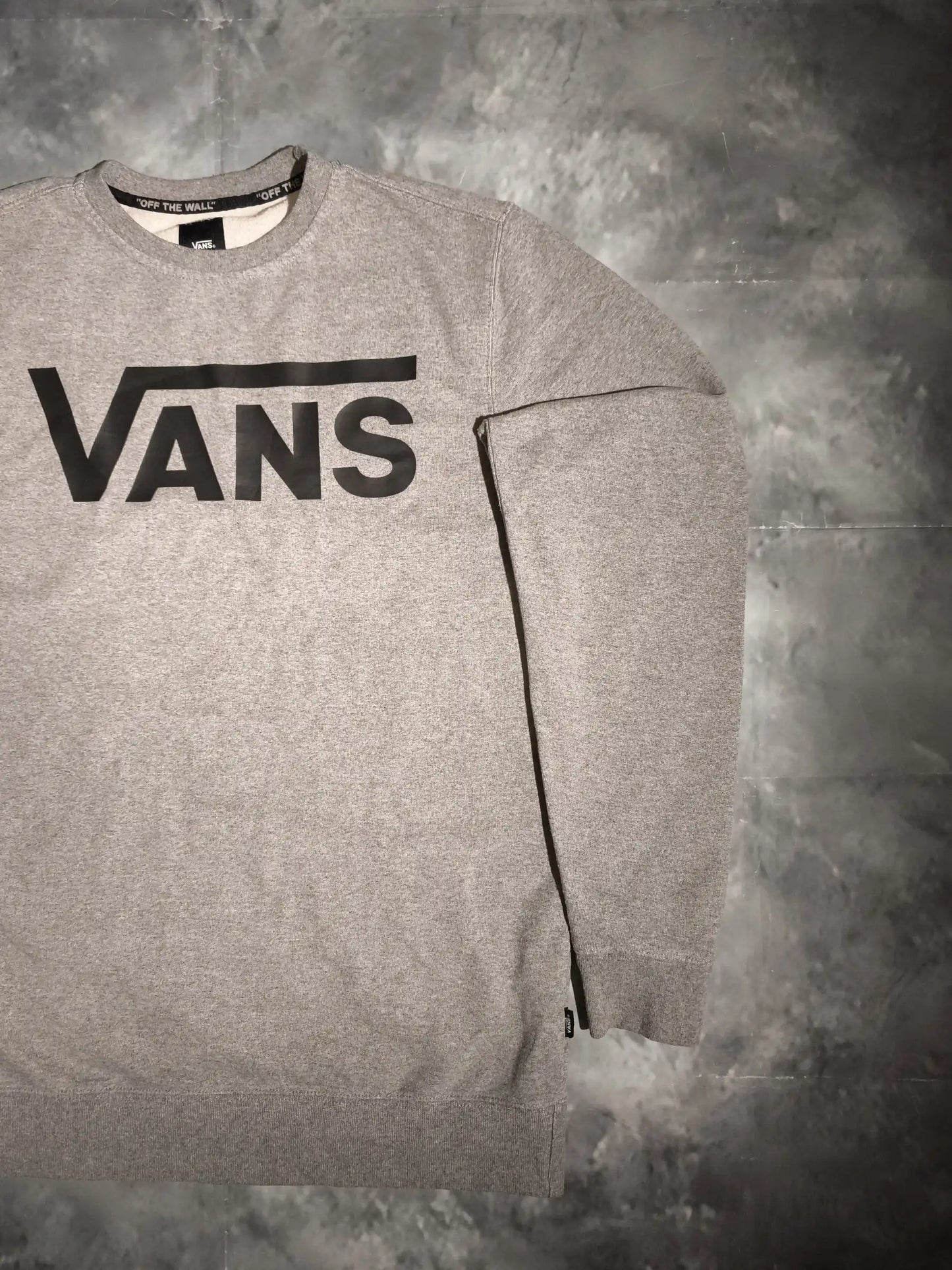 Vans Pulóver Sweatshirt - Szürke (Férfi/M)