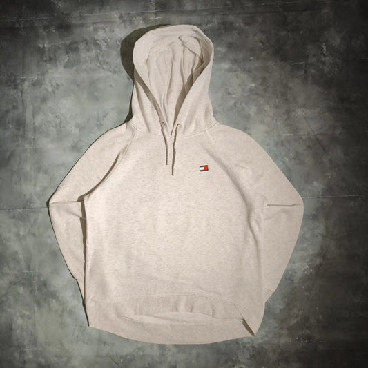 Tommy Hilfiger Kapucnis Pulóver Hoodie - Szürke (Női/M)