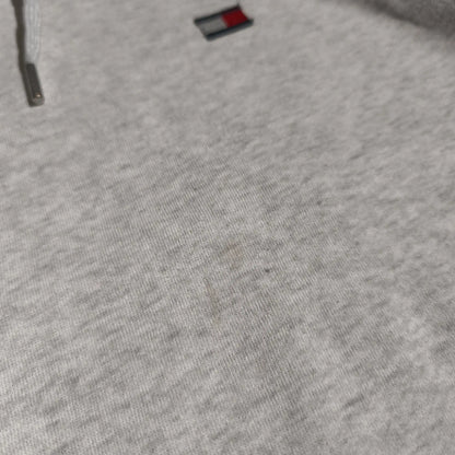 Tommy Hilfiger Kapucnis Pulóver Hoodie - Szürke (Női/M)
