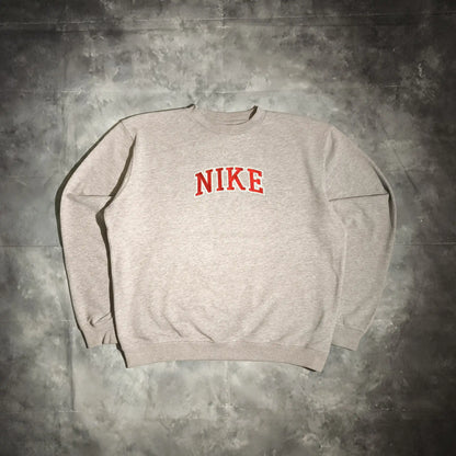 Nike Pulóver Sweatshirt - Szürke (Férfi/M)