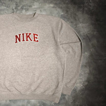 Nike Pulóver Sweatshirt - Szürke (Férfi/M)