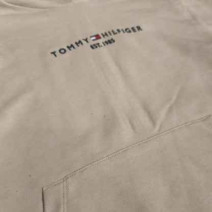 Tommy Hilfiger Kapucnis Pulóver Hoodie - Sárga (Női/XS)