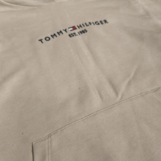 Tommy Hilfiger Kapucnis Pulóver Hoodie - Sárga (Női/XS)