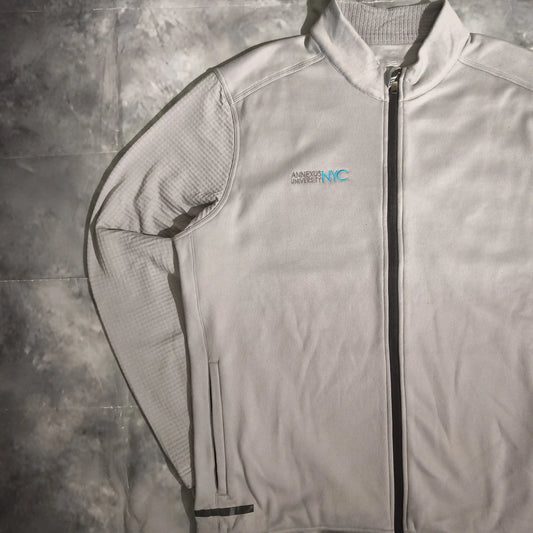 Adidas Climaheat Cipzáras Pulóver Sweatshirt - Szürke (Férfi/L)