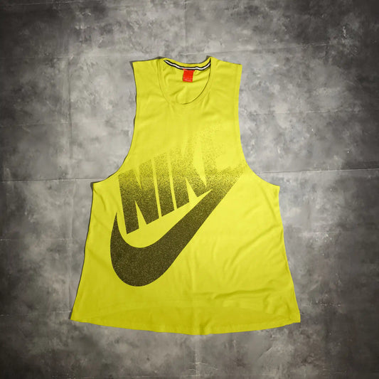 Nike Ujjatlan Póló - Zöld (Férfi/L)