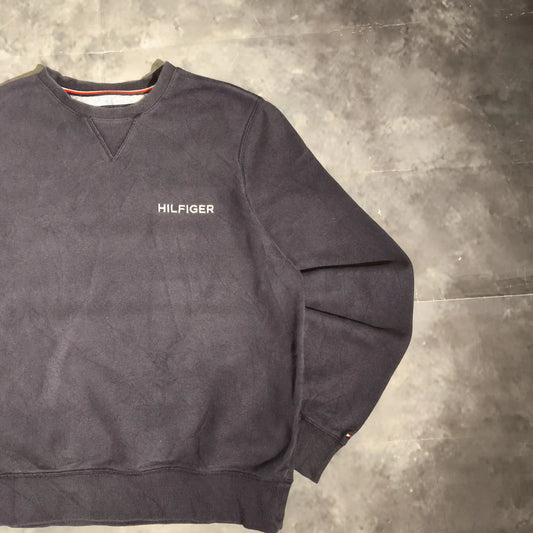 Tommy Hilfiger Pulóver Sweatshirt - Kék (Férfi/S)