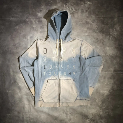 G-Star RAW Heavy Kapucnis Pulóver Hoodie - Kék (Férfi/XL)