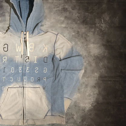 G-Star RAW Heavy Kapucnis Pulóver Hoodie - Kék (Férfi/XL)