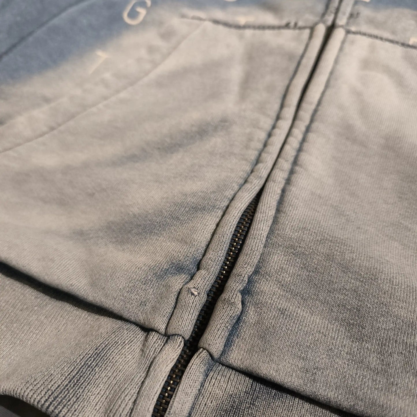 G-Star RAW Heavy Kapucnis Pulóver Hoodie - Kék (Férfi/XL)