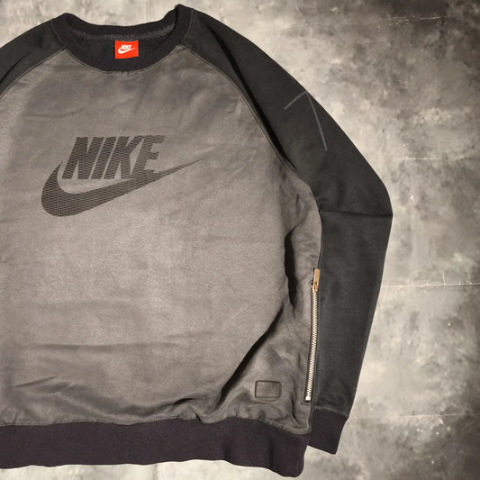 Nike CR7 Pulóver Sweatshirt - Szürke (Férfi/L)