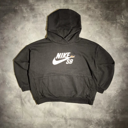 Nike SB Kapucnis Pulóver Hoodie - Fekete (Női/S)
