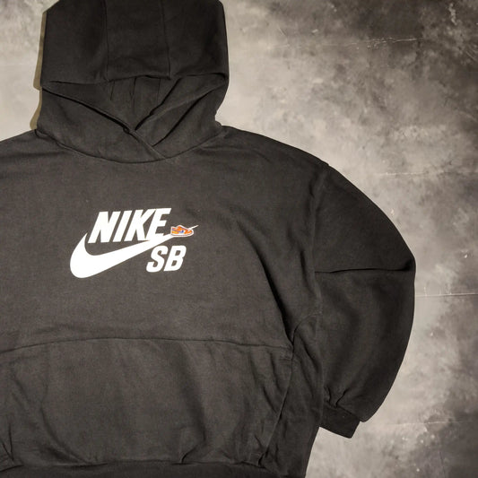 Nike SB Kapucnis Pulóver Hoodie - Fekete (Női/S)