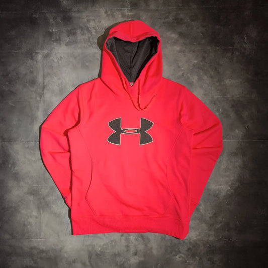 Under Armour Storm Kapucnis Pulóver Hoodie - Rózsaszín (Női/M)