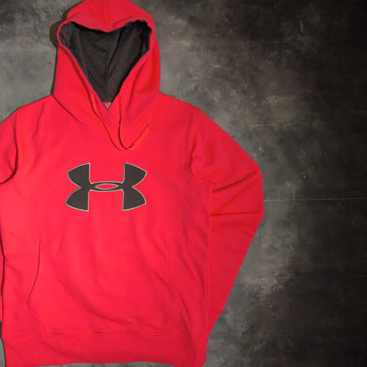 Under Armour Storm Kapucnis Pulóver Hoodie - Rózsaszín (Női/M)