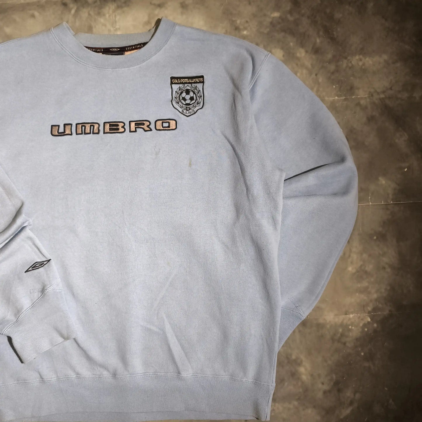 Umbro Vintage Pulóver Sweatshirt - Kék (Férfi/L)