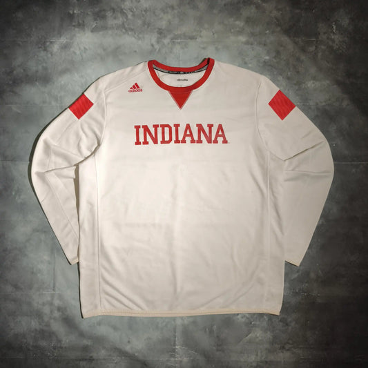 Adidas Indiana Hosszú Ujjú Felső - Fehér (Férfi/XL)