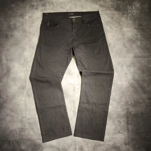 Armani Jeans Comfort Fit Nadrág - Fekete (Férfi/38)