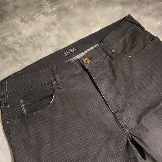 Armani Jeans Comfort Fit Nadrág - Fekete (Férfi/38)