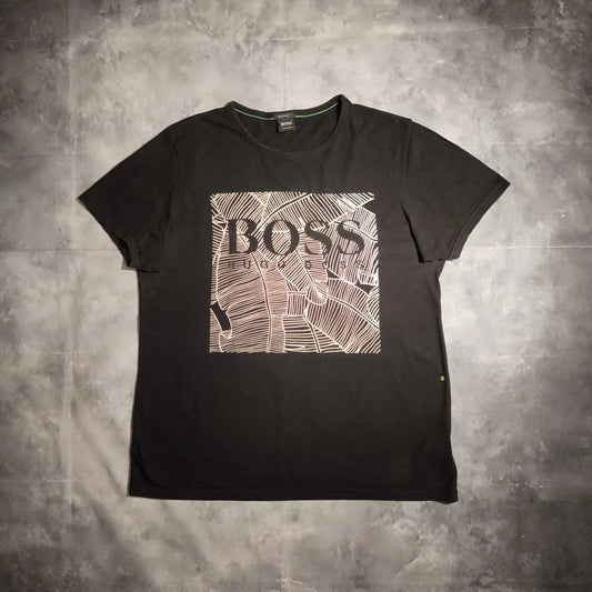 Boss Póló - Fekete (Férfi/L)