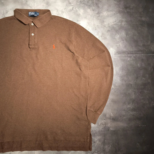 Ralph Lauren Hosszú Ujjú Felső - Barna (Férfi/XL)