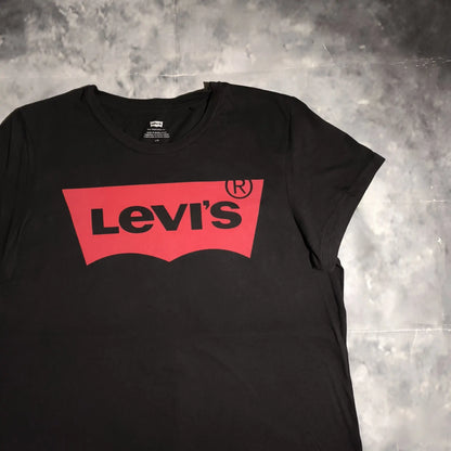 Levi's Big Logo Póló - Fekete (Női/L)