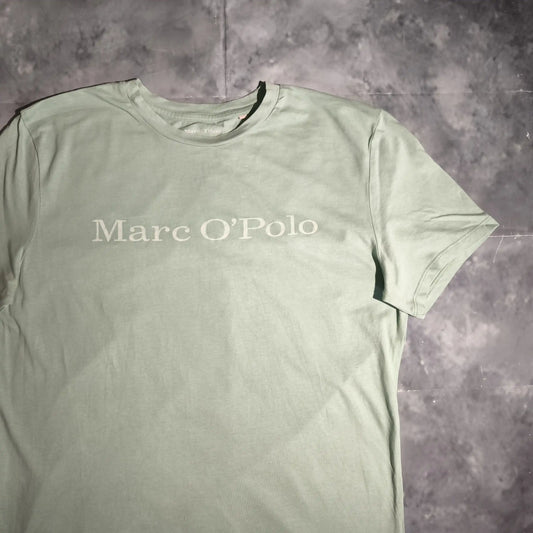 Marc O' Polo Regular Fit Póló - Zöld (Férfi/M)