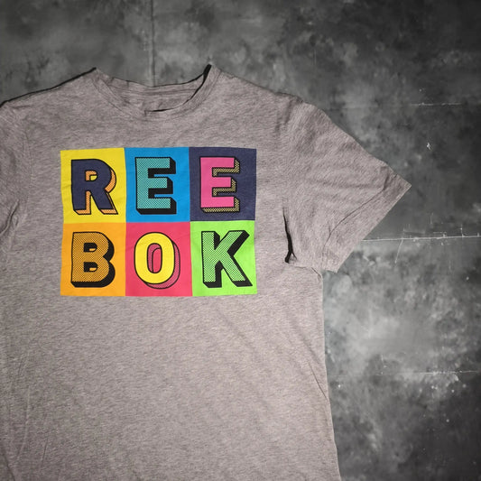 Reebok Big Logo Póló - Szürke (Női/M)