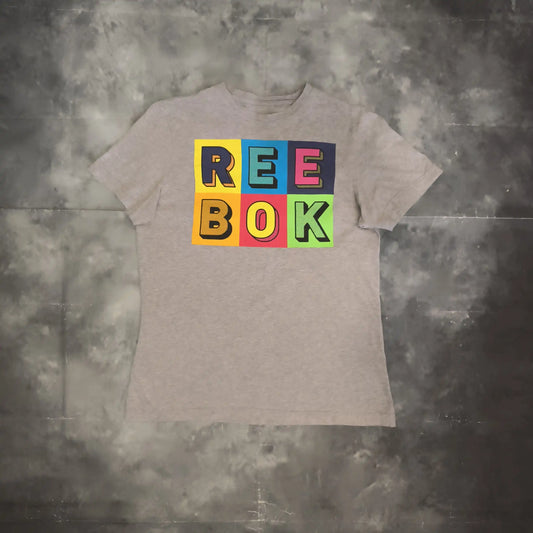 Reebok Big Logo Póló - Szürke (Női/M)