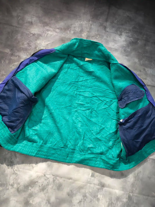 L.L. Bean Vintage Polár Dzseki – Türkiz (Női/L)